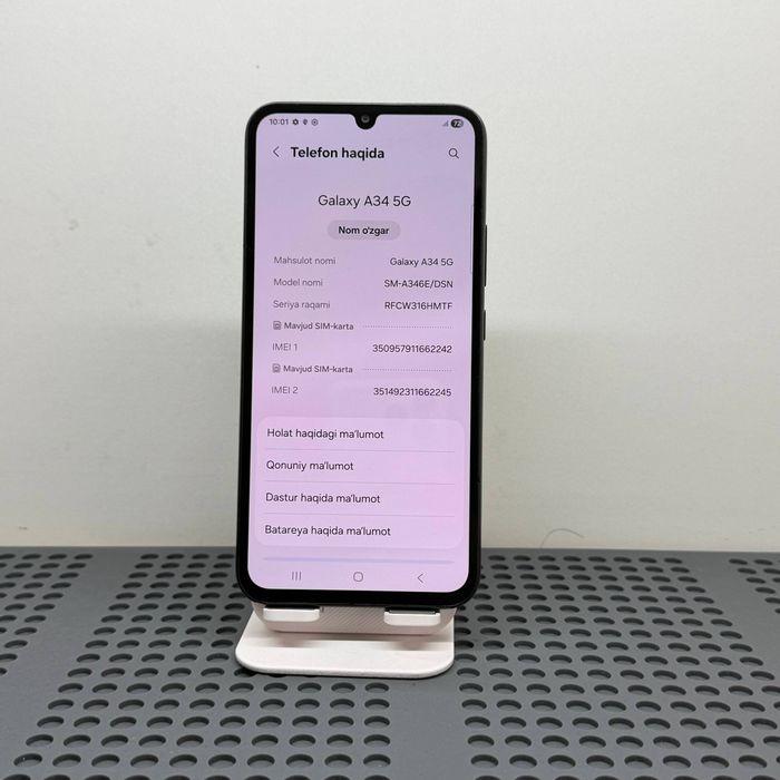 Samsung Galaxy A34 ideali