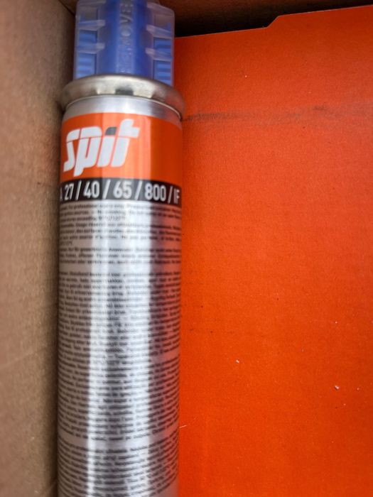 Пирони с газ SPIT PULSA – 15мм / 22мм / 32мм – комплект с газ