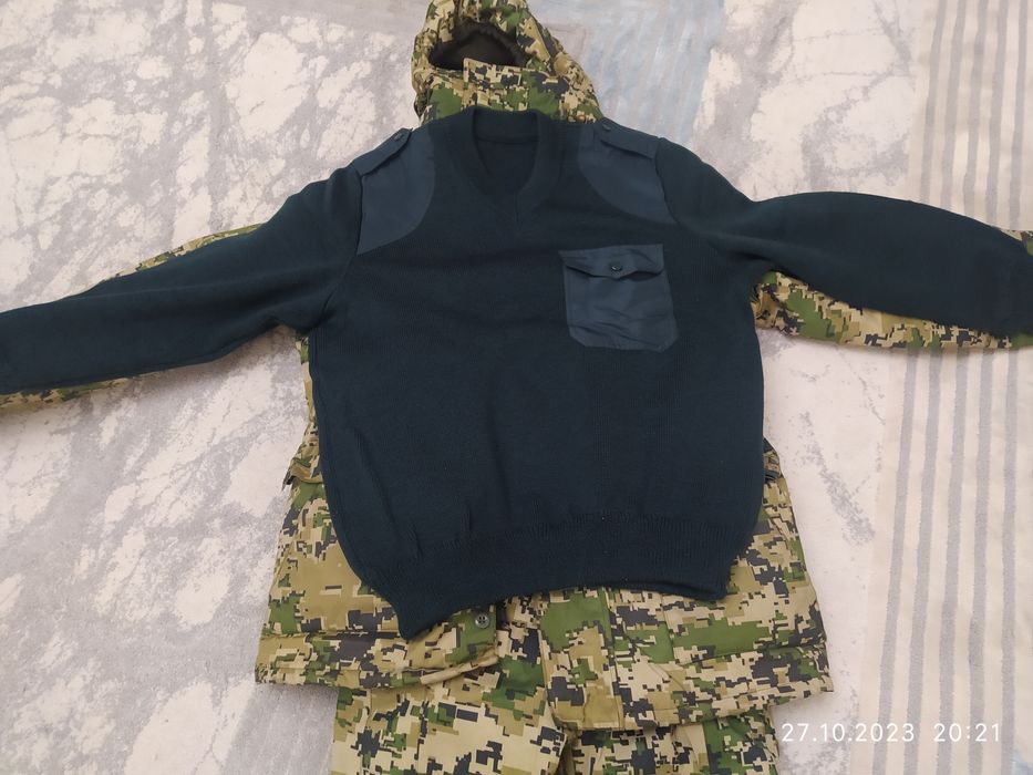 Продам бушлат военный