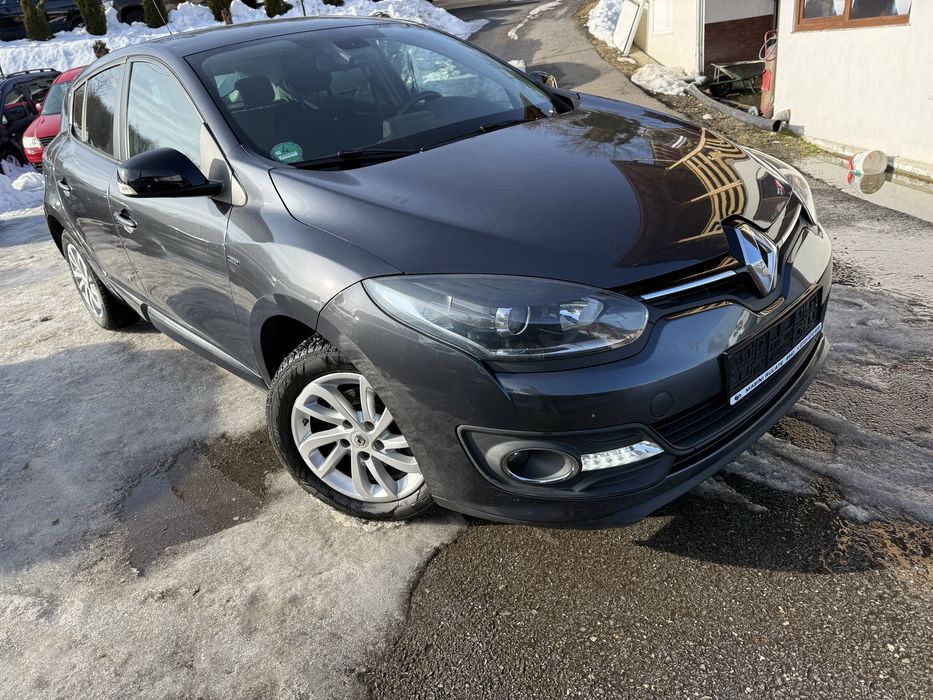 Renault megan 3 an fab 2014 motor 1.2 benzina