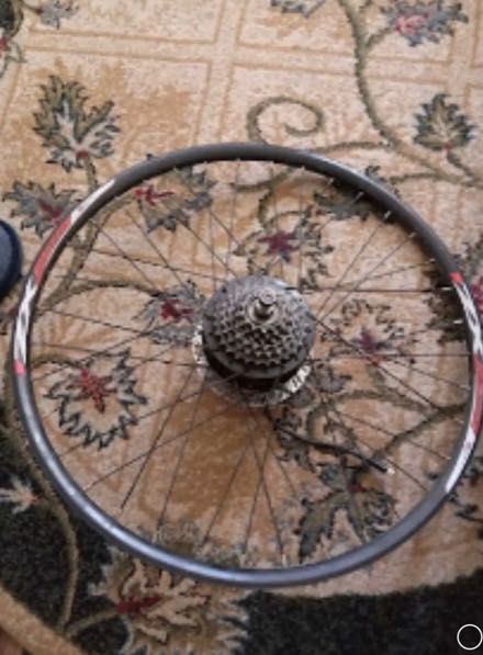 Vând roată cu motor 36v mărime 26
