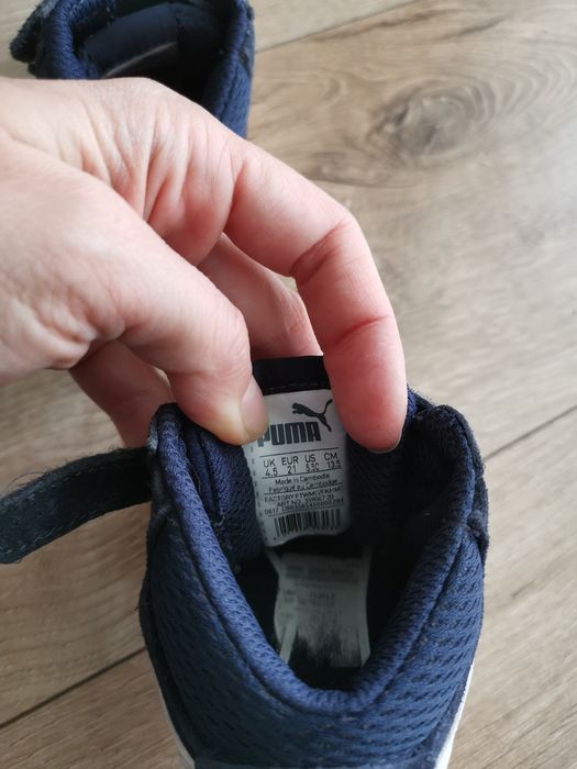 Adidasi PUMA copii mar 21 / 13.5cm interior