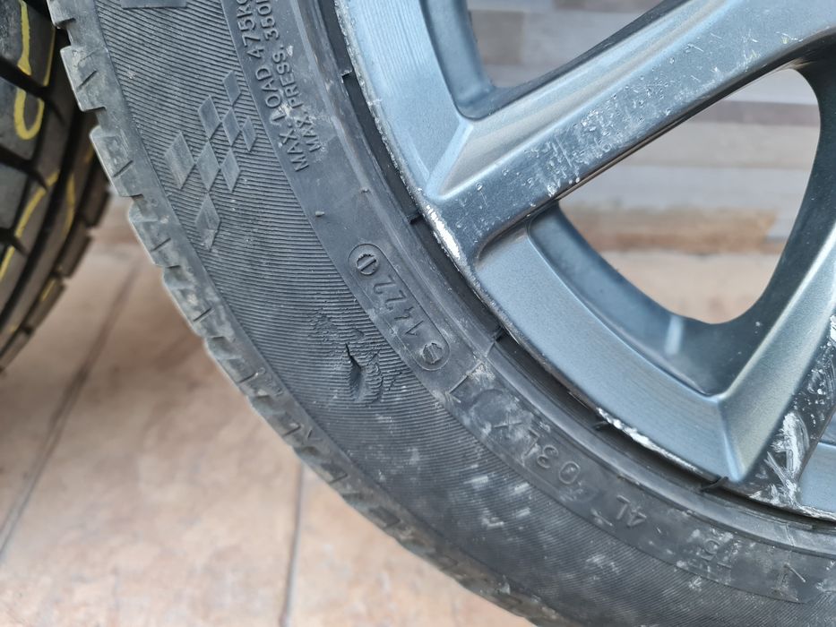 Jante Rial Milano 4X100 + Anvelope vara 185/55/R15 Dot (1422)