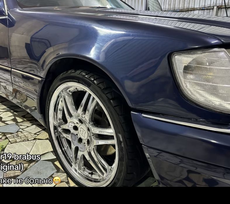 brabus r19 разноширокий