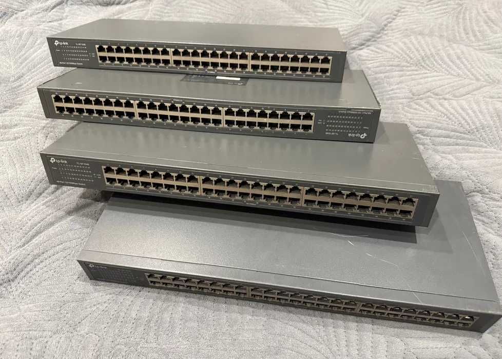 Коммутатор TP-LINK TL-SF1048 4шт