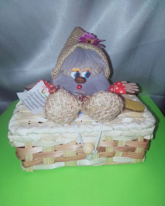 Шкатулка ,,заначник,,