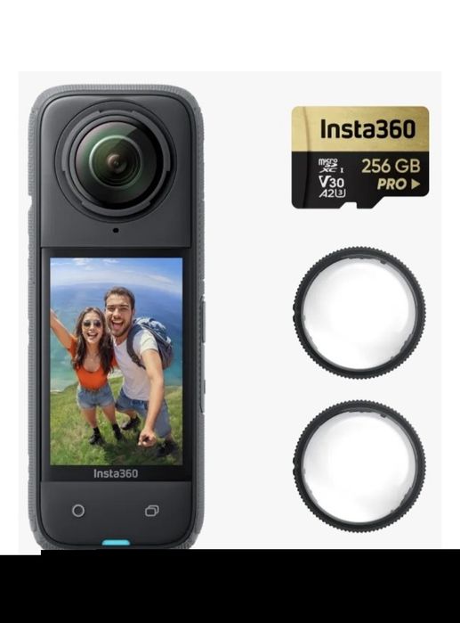 Продам экшен камеру 360° Insta360 x4