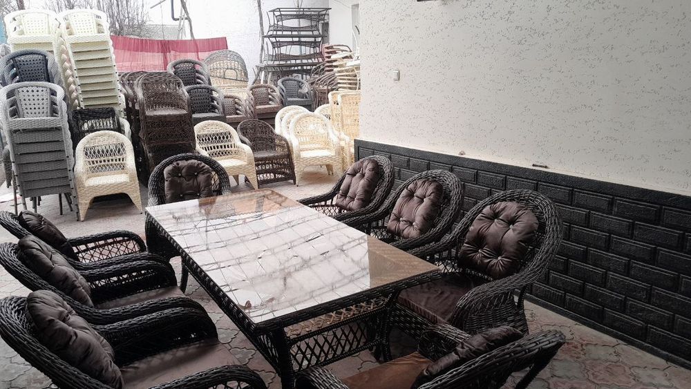 Ratan Stol stullar mebel