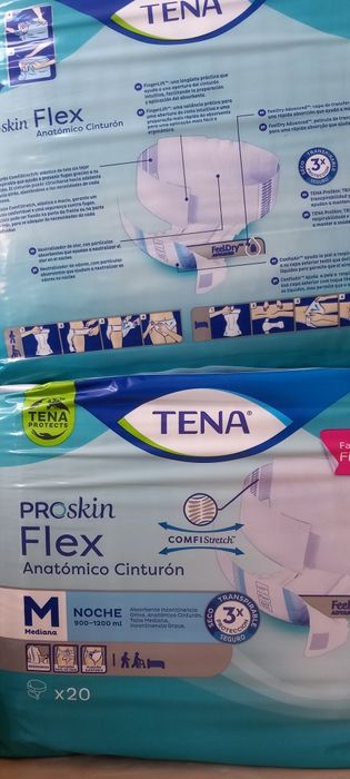 Scutece adulti Tena Flex M 20bc (900-1200ml)