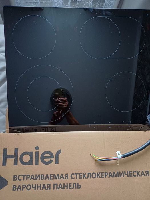 Новая варочная панель Haier