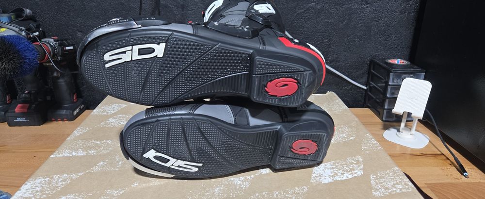 Cizme moto Sidi Rex marimea 42