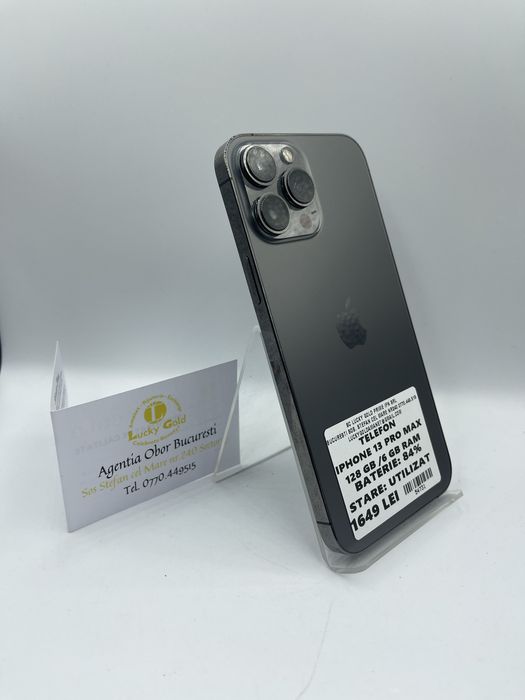 Iphone 13 Pro Max 128Gb/84 % Baterie GARANTIE/FACTURA #54731