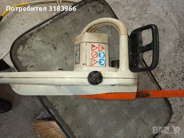електрическа резачка щил Stihl
