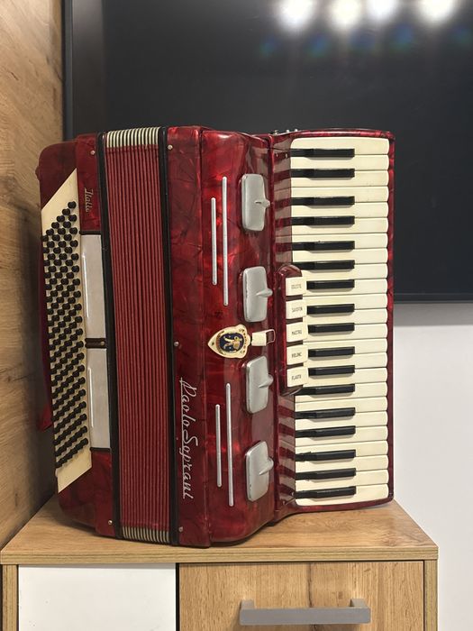 acordeon paolo soprani 120 basi