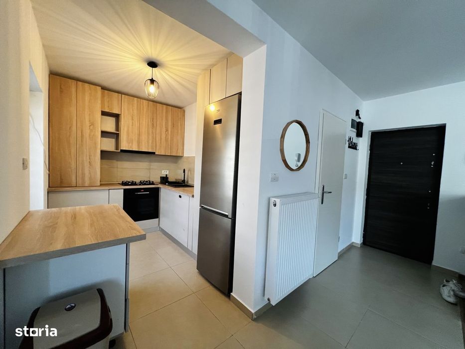 Apartament pe 2 niveluri, complet mobilat, 74mp - zona Calea Urseni