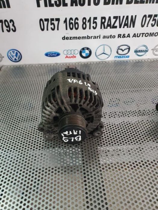 Alternator VW Seat Skoda 1.9 TDI Motor BLS BXE BKC Passat B6 Golf 5 Touran Octavia 2