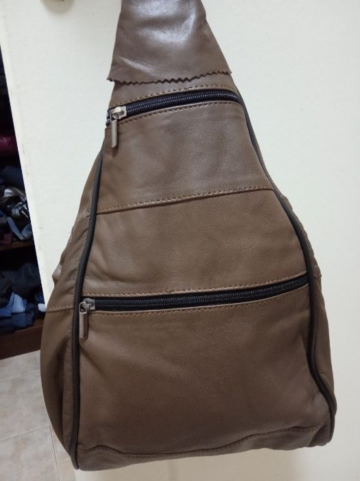 Нова раничка от естествена кожа