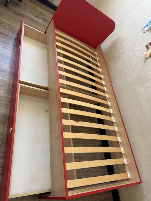 Продам кровать односпальная