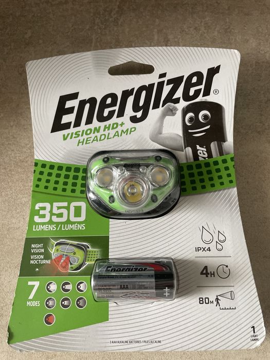 Lanterna cap frontala Energizer