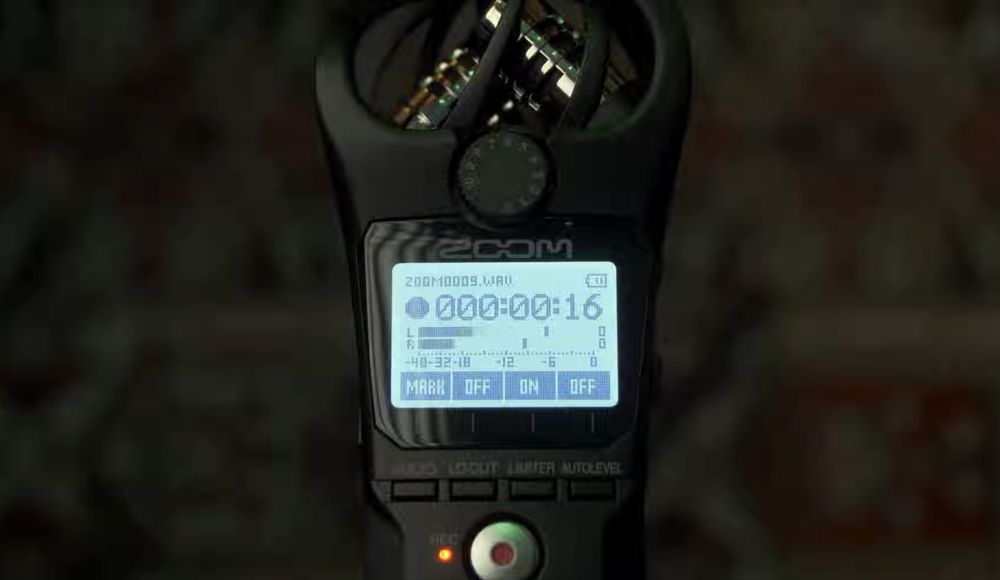 Рекордер Zoom h1n