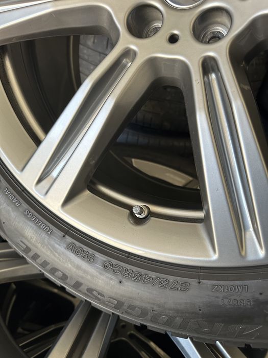 jante bmw x5 x6 g05 g06 5x112 top anvelope 275 45 20 bridgestone