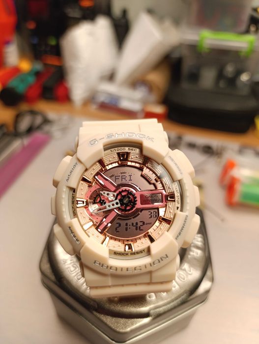 6 бр. CASIO G-SHOCK от колекция