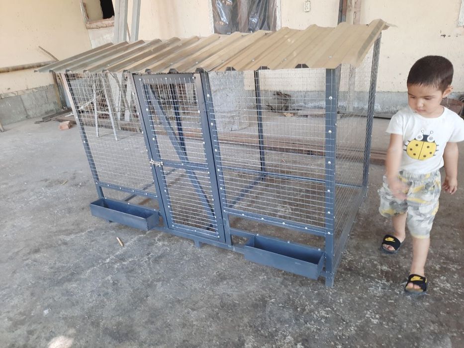 Tovuqlar uchun kataklar