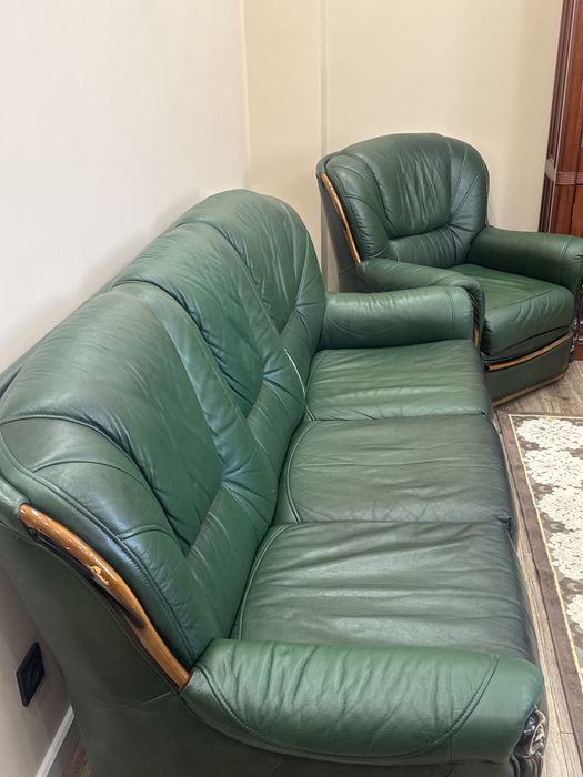 Диван и 2 кресла