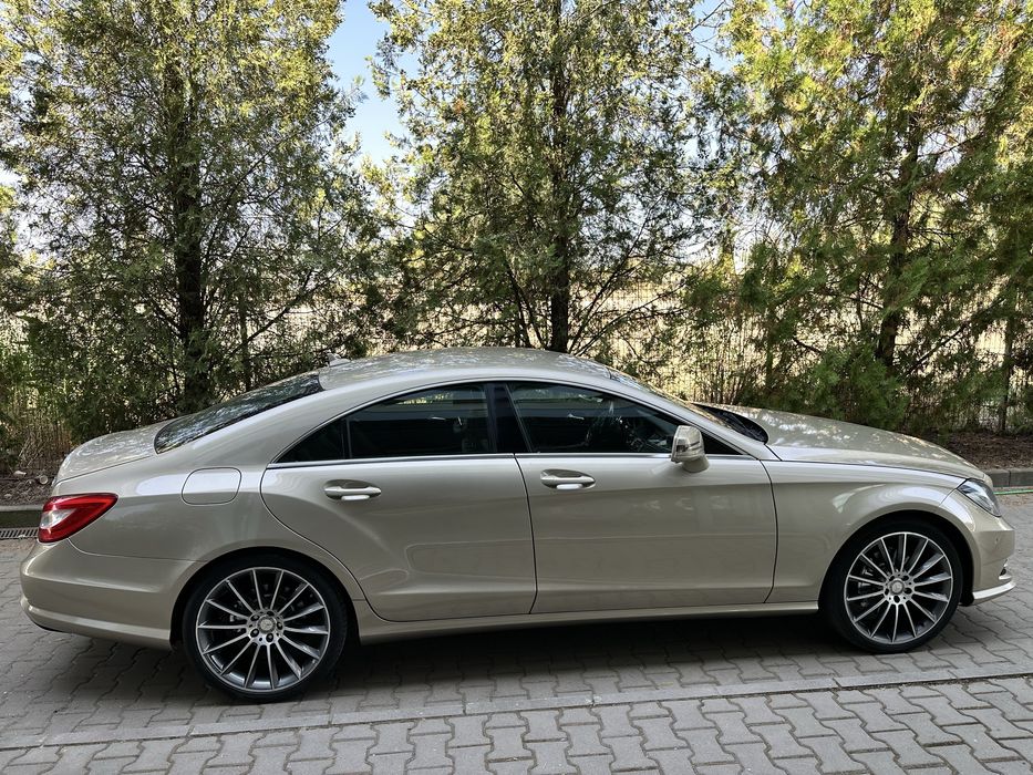 Mercedes cls 350cdi Amg Line 265 cp v6