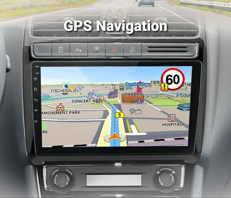 Navigatie Android dedicata VW Polo 5 (2008-2020)