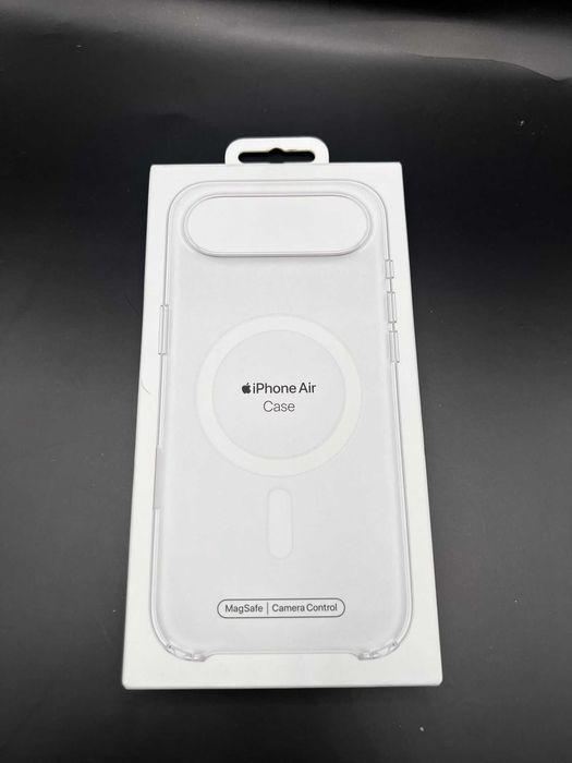 IPHONE AIR + Husa / 256 GB / SIGILAT * Krom Amanet Margeanului *