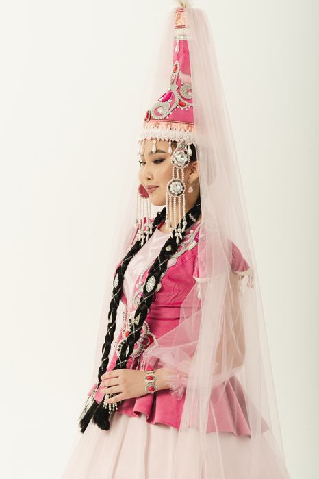 Прокат казахского платья