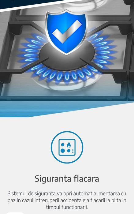 Aragaz Beko cu grill și rotisor