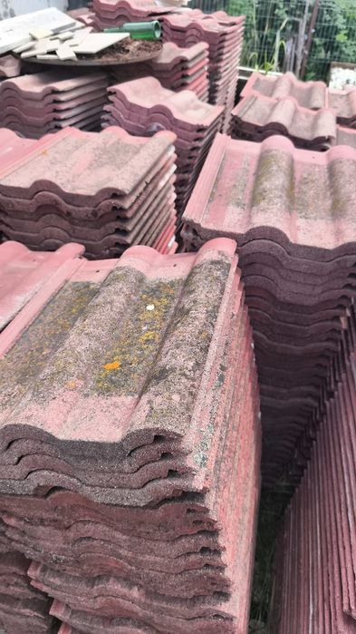 Țiglă beton Macon Deva