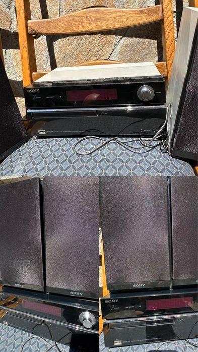 Тонколони и усилватели