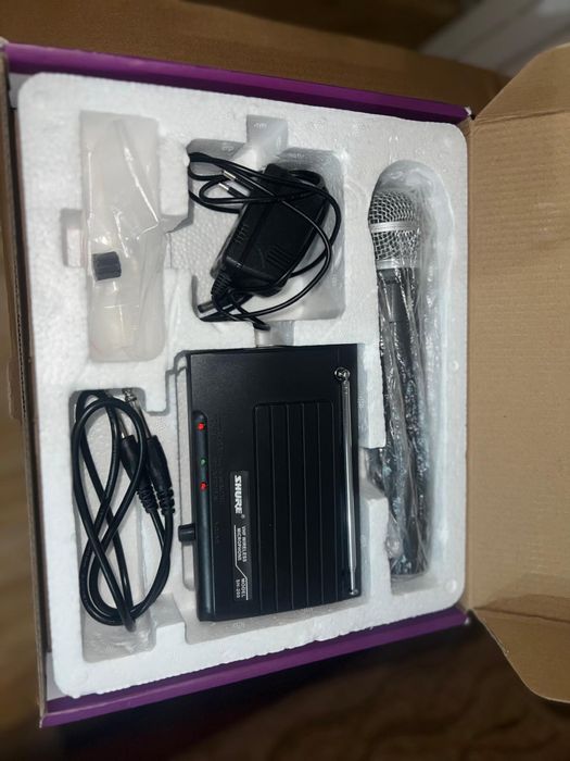 Microfon Shure profesional wireless SHR SH-200