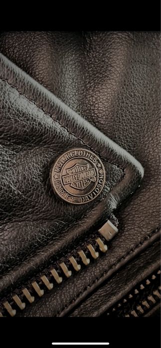 Жилет Harley-Davidson нат.кожа
