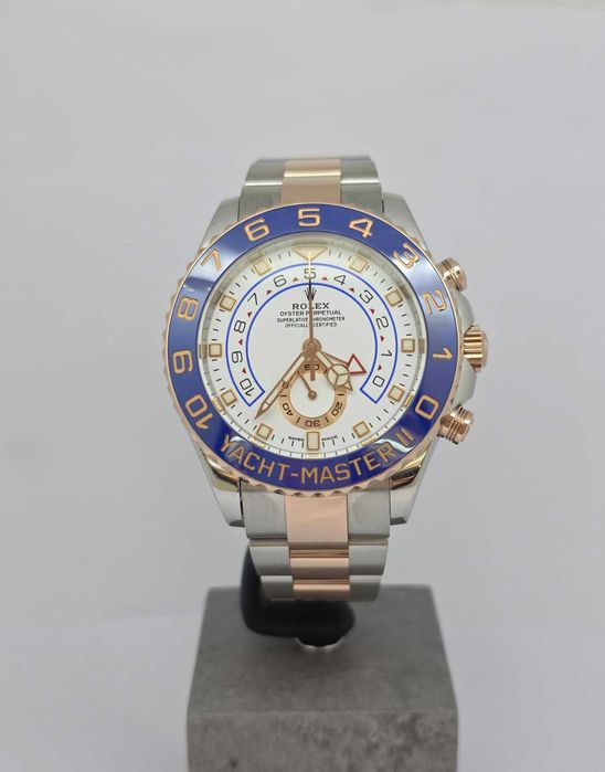 Rolex Yacht-Master II 116681 — Steel & Everose Gold