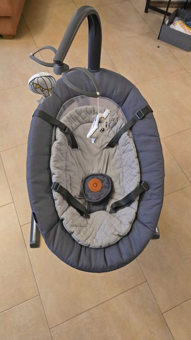 Lionelo Електрическа люлка Ralf Grey Graphite