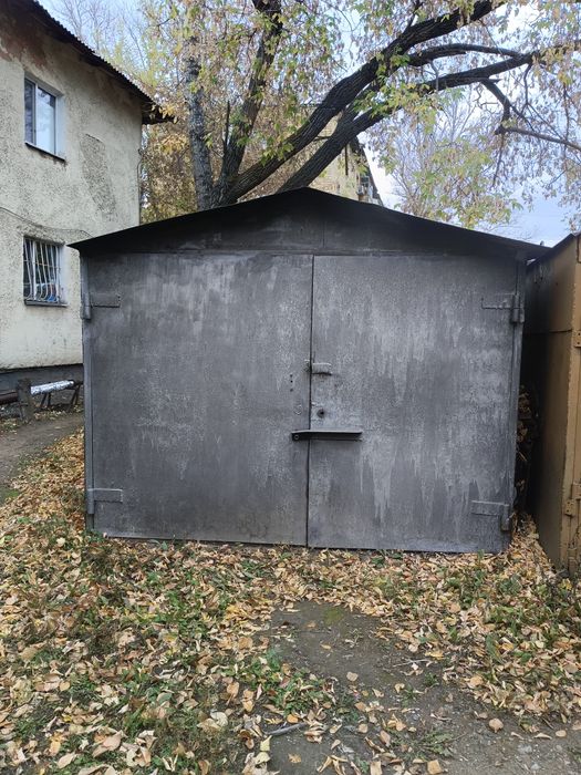 Гараж металлический