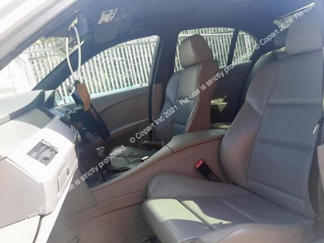На части бмв е60  535д  272кс