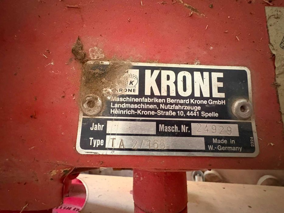 Cositoare Krone pentru tractor