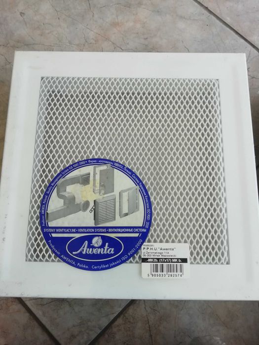 Вентилационна решетка за камина