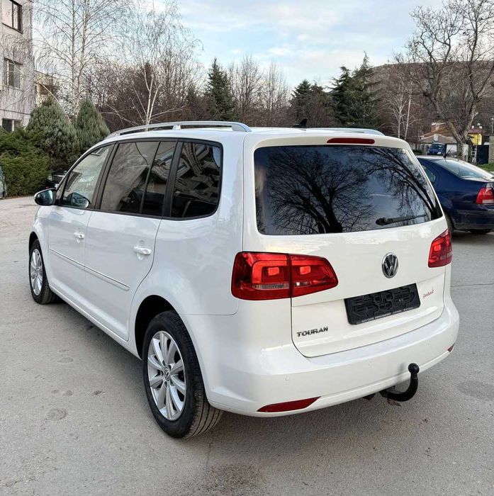 VW Touran 2.0 TDI 140 кс Facelift нов внос Фолксваген Туаран - ЛИЗИНГ