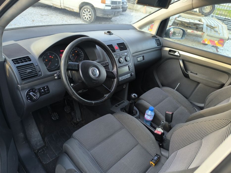 VW Touran 2.0 140к.с. НА ЧАСТИ