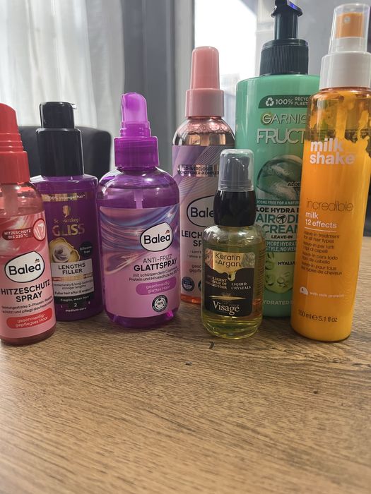 Козметика за коса и лице/mi amante/milkshake/yenges