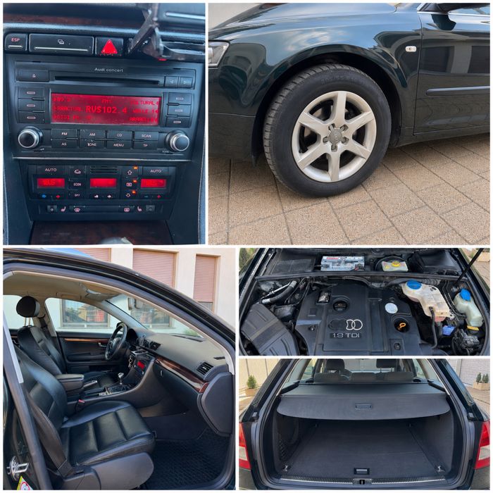 Audi A4 B7 Avant 1.9 Tdi 2007