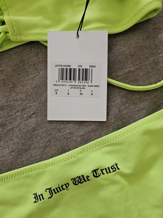 Juicy Couture Lycra Bikini