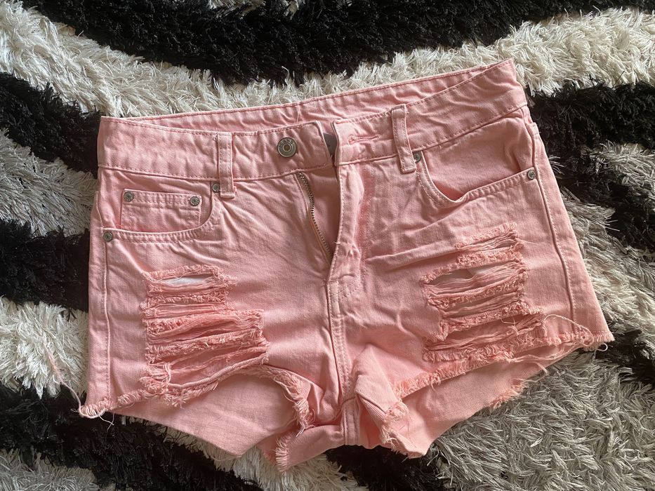 Дънкови къси панталонки