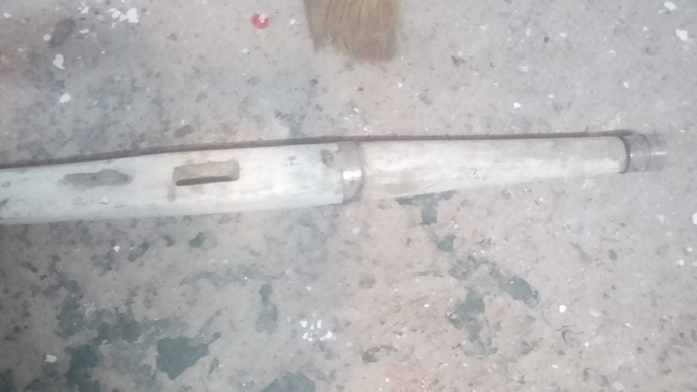 мачта от яхты класса Финн